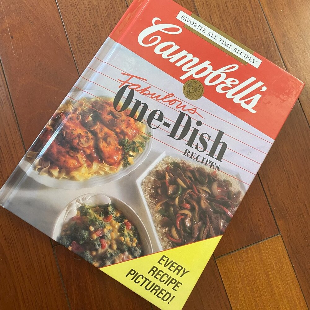 Campbells One Dish Cookbook